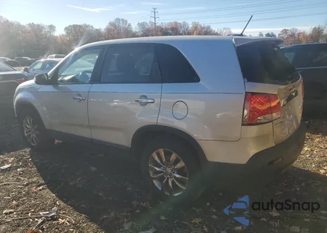 2011 Kia Sorento Ex from USA, damaged, VIN 5XYKU4A18BG016634